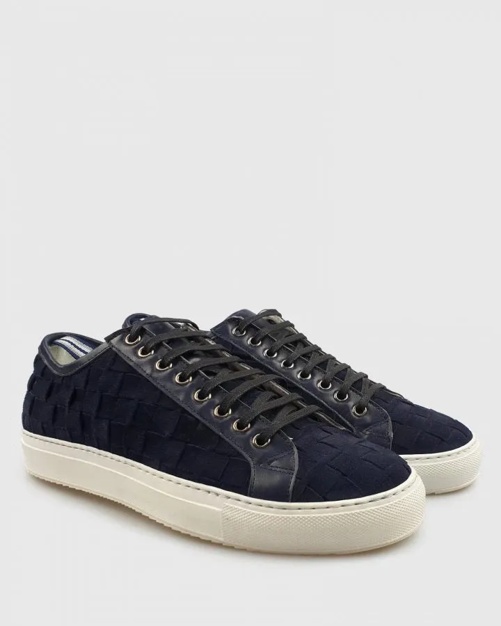 VINCENT & FRANKS VFSNBWS19 NAVY SNEAKER