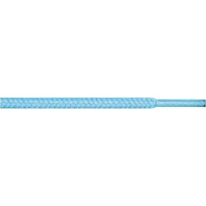 Wholesale Round 3/16" - Light Blue (12 Pair Pack) Shoelaces