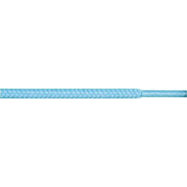 Wholesale Round 3/16" - Light Blue (12 Pair Pack) Shoelaces