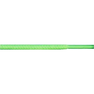 Wholesale Round 3/16" - Neon Green (12 Pair Pack) Shoelaces