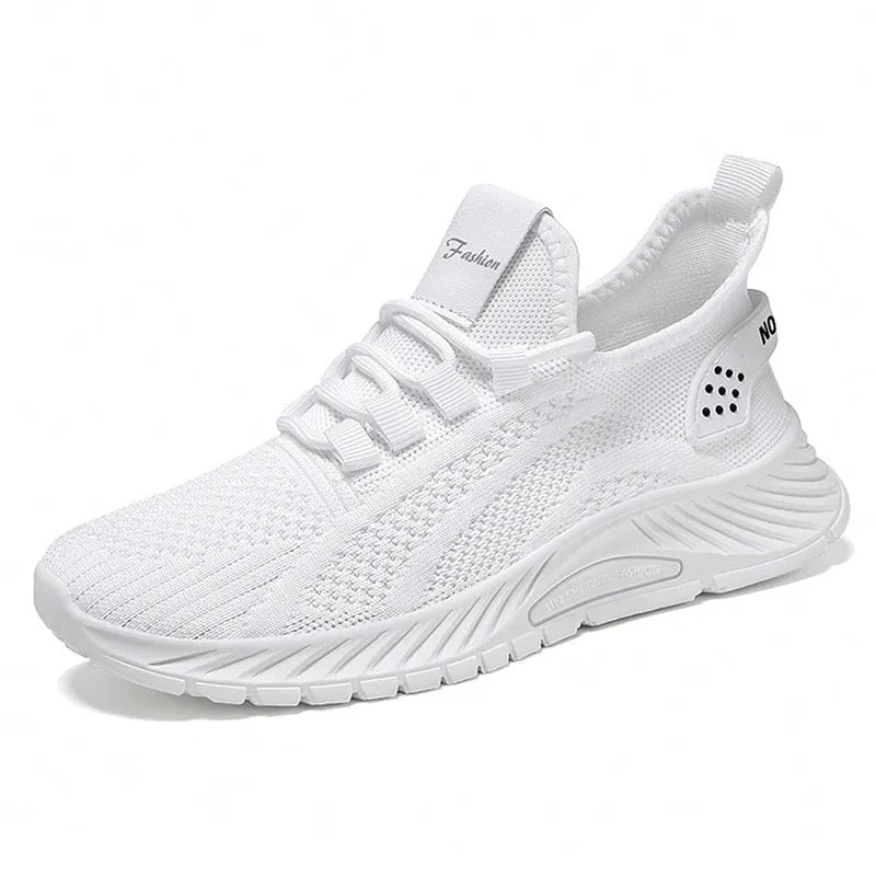 Women's Sports Shoe Fashion Breathable Ultra-light Mesh Hollow Women's Shoes - WSA50031