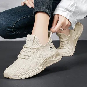 Women's Sports Shoe Fashion Breathable Ultra-light Mesh Hollow Women's Shoes - WSA50031