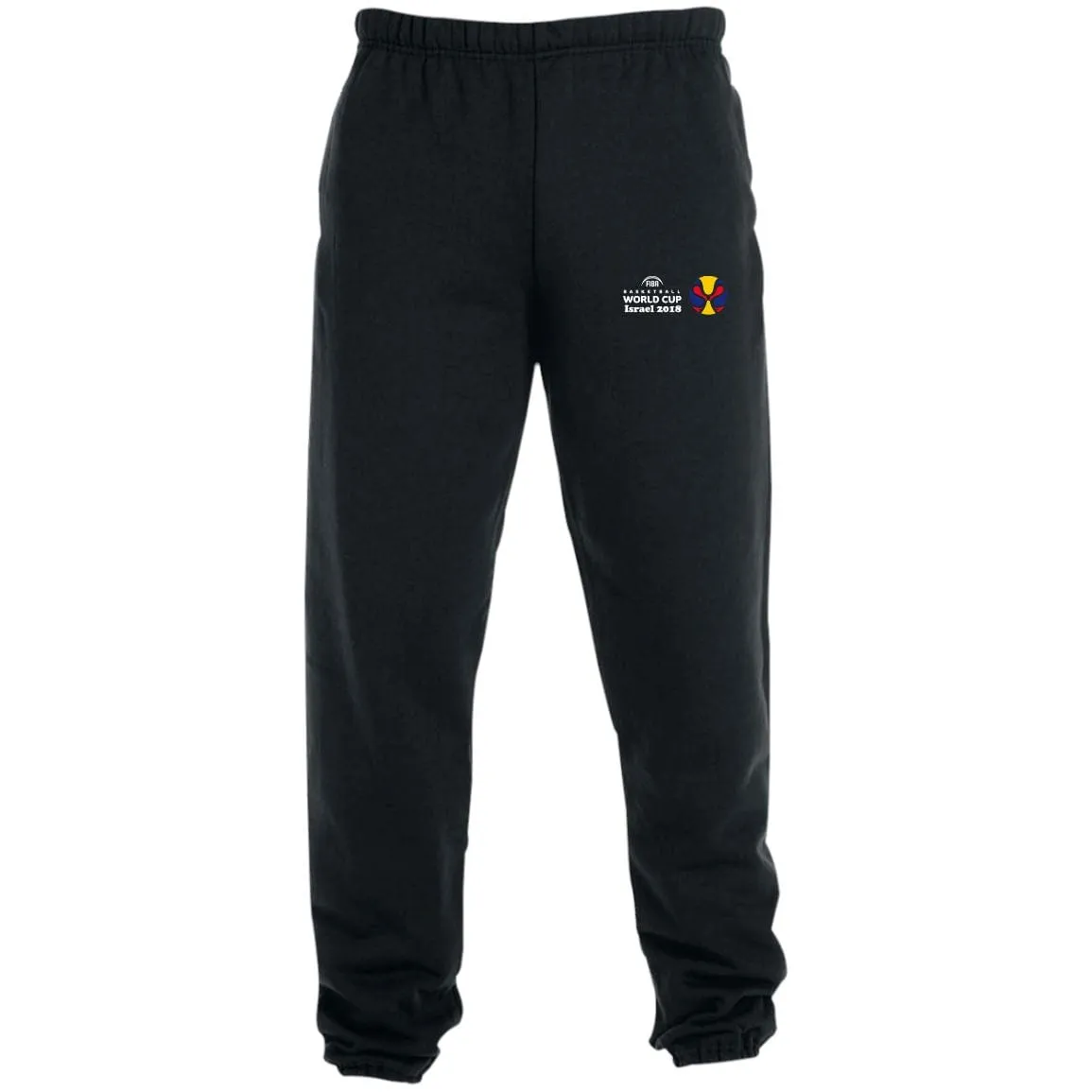 World Cup Israel Basketball Sweatpants with Pockets