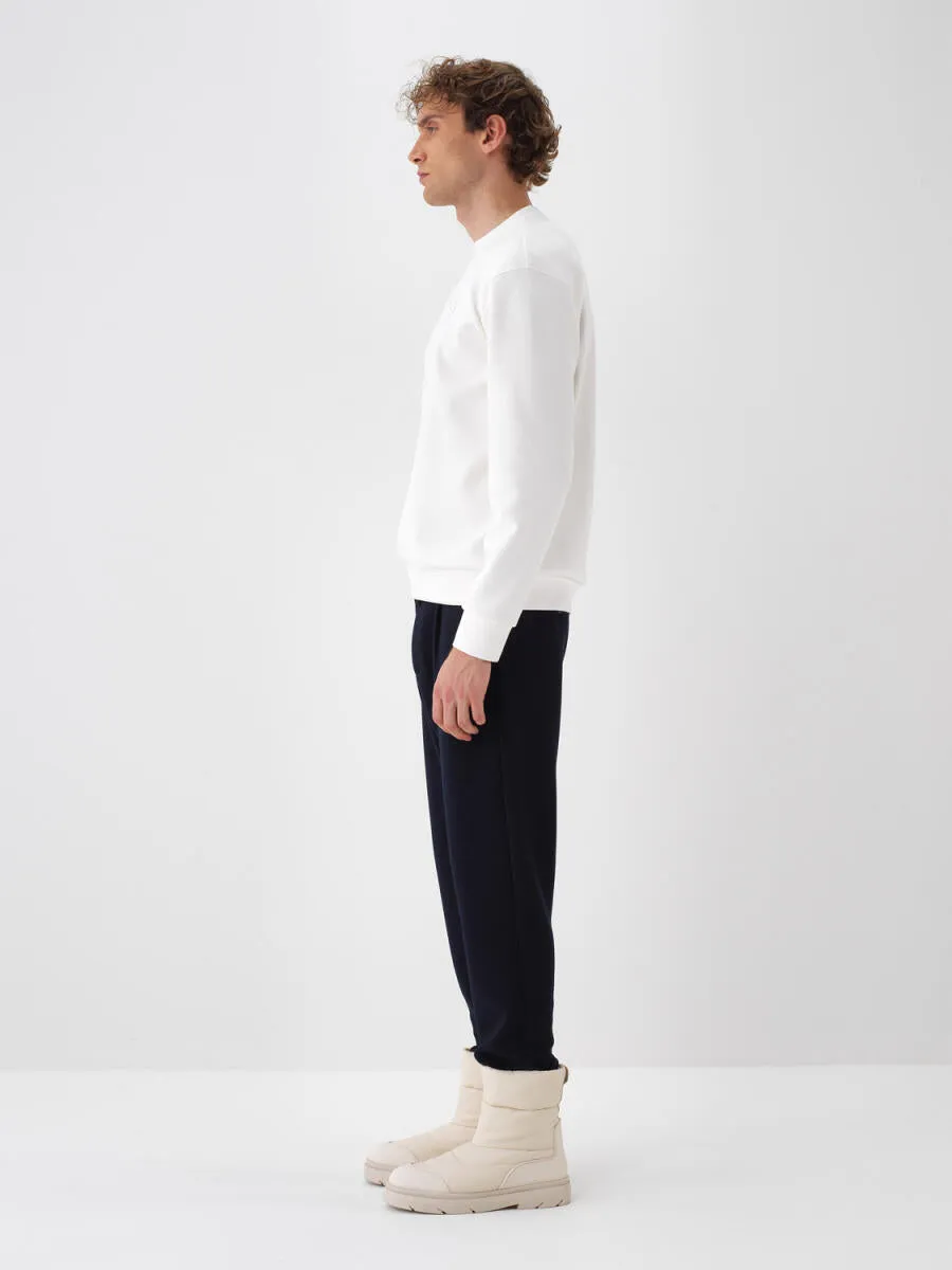 Xint Plain Navy Jogging